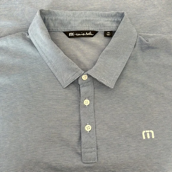 TRAVIS MATHEW | Golf Polo Shirt - Picture 3 of 9